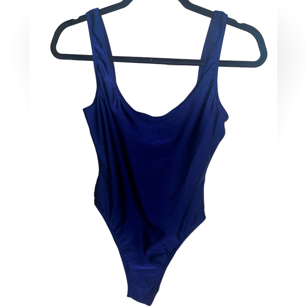 American Apparel Navy Blue Swimsuit